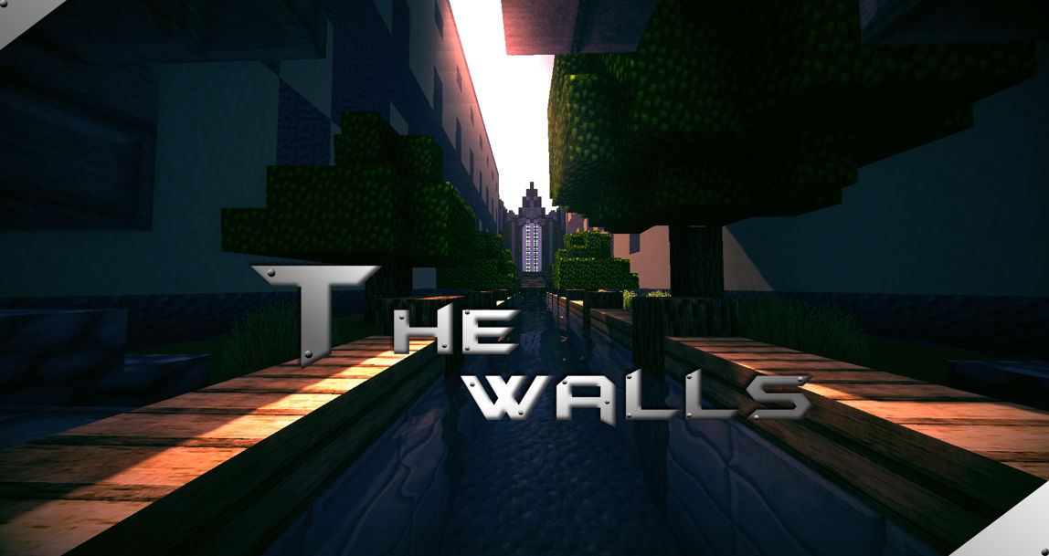 【封面】Minecraft x The walls - duck8109的創作 - 巴哈姆特