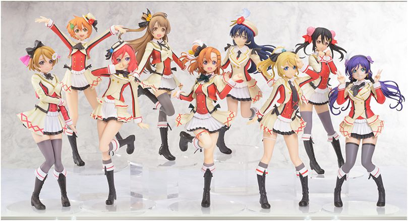 【こだまちゃれんじ】　ラブライブ!　それは僕達の奇跡　全種セット ラブライブ！ プレミアムフィギュア“それは僕たちの奇跡” - c93t47y9的