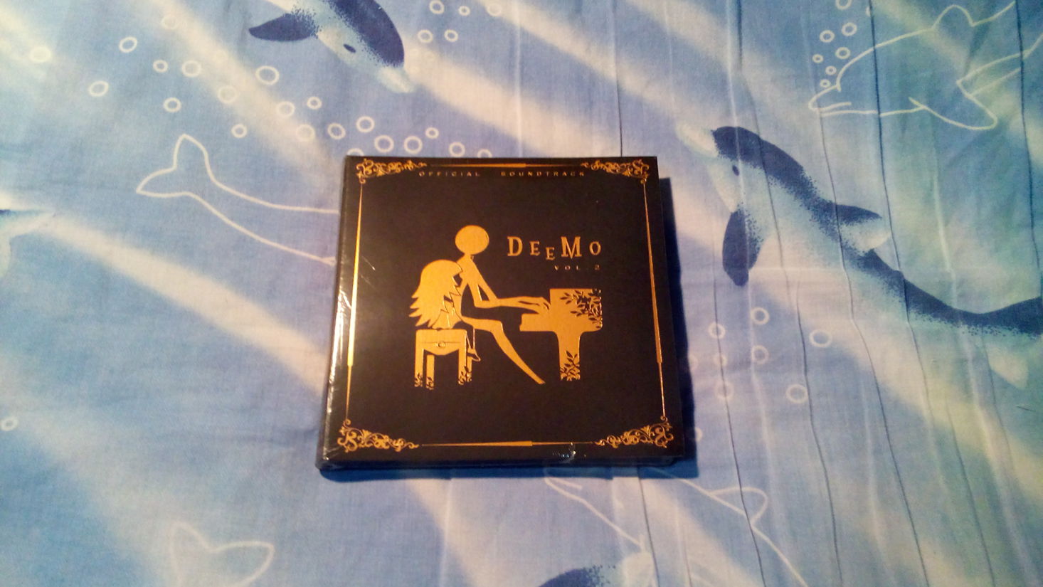 開箱】DEEMO Official Soundtrack Vol.2 - 巴哈姆特