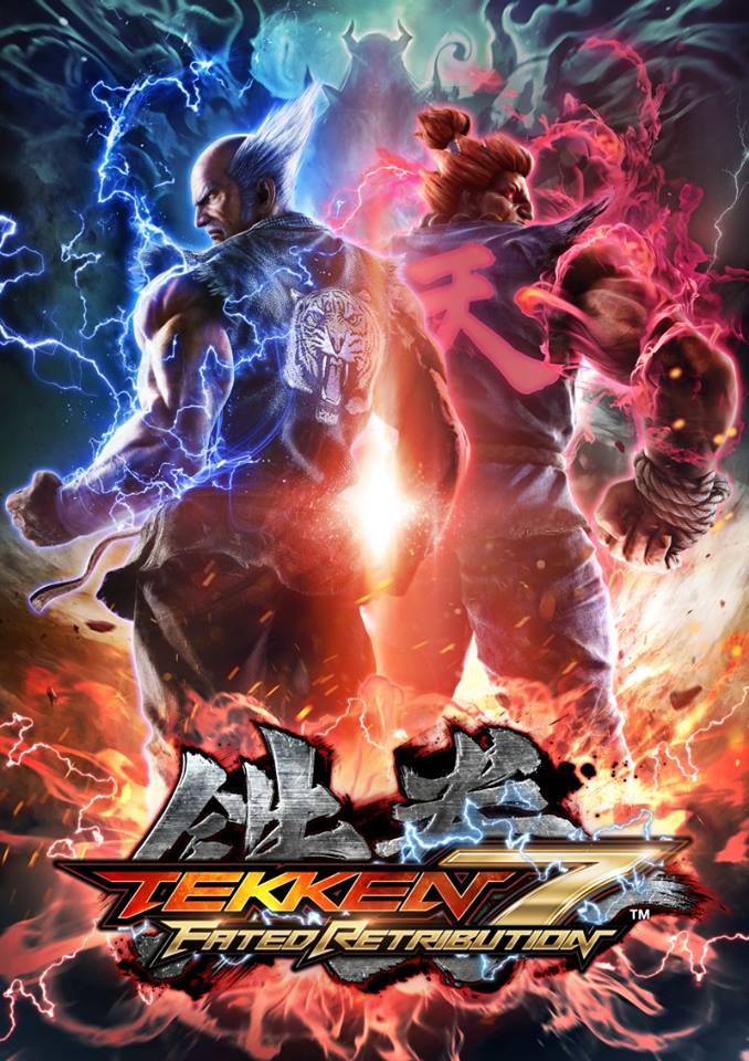 情報】豪鬼參戰鉄拳7 Fated Retribution @快打旋風系列哈啦板