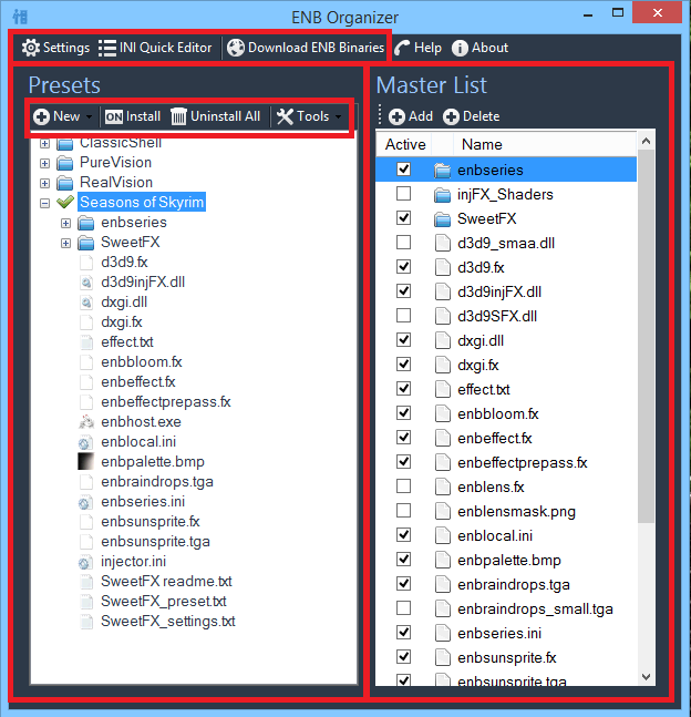 【教學備份】ENB Organizer 1.0 完善教學於 MOD Organizer 應用 TERENCEYAO的創作 巴哈姆特