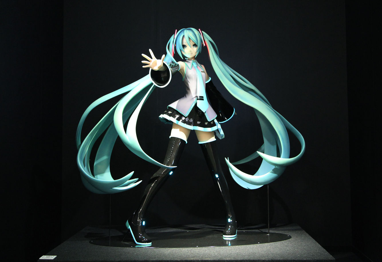 心得 初音ミクv3 圧倒的な存在感開箱 圖多 綜合公仔玩具討論區哈啦板 巴哈姆特