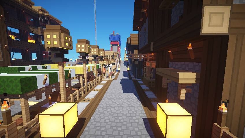 心得 中世紀大型城鎮 1月8號更新補完 Minecraft 我的世界 當個創世神 哈啦板 巴哈姆特