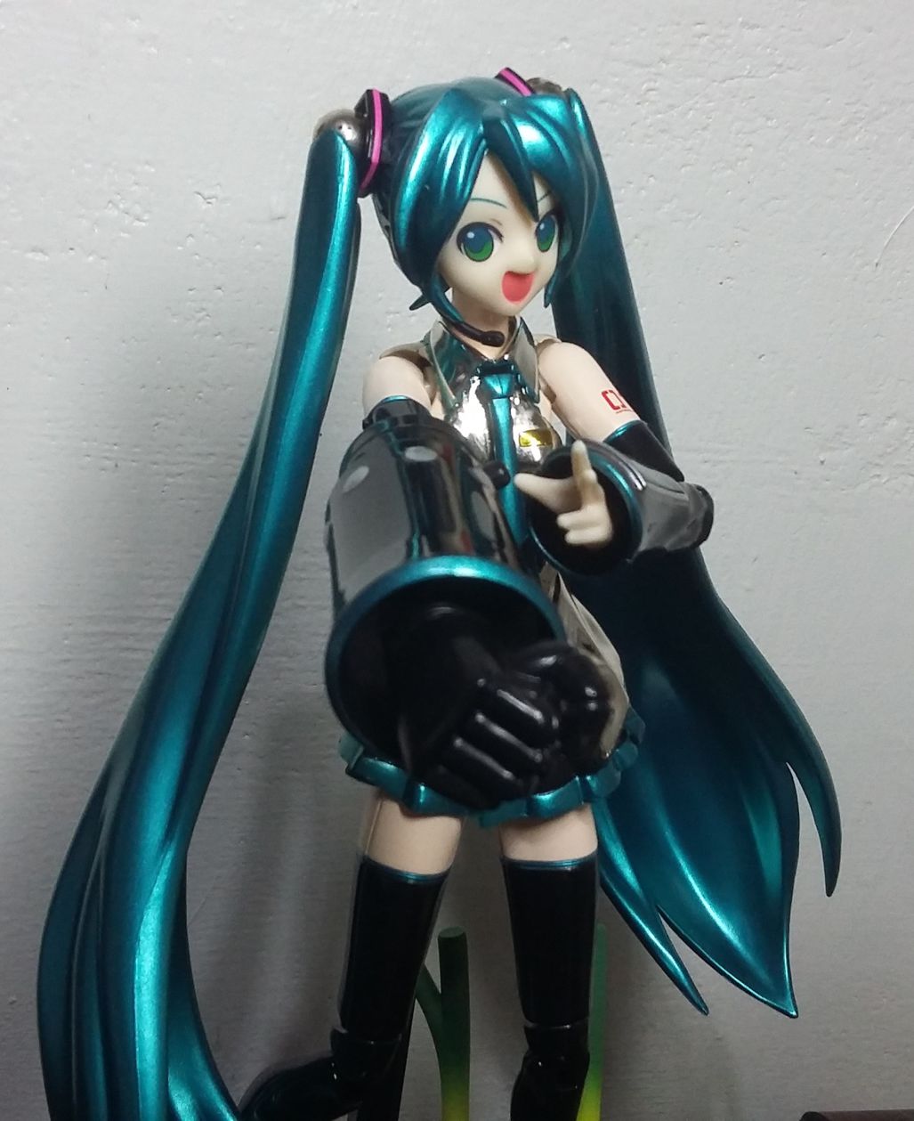 心得】HOBBY JAPAN HJ誌上限定超合金初音未來舞台版開箱@綜合公仔玩具 