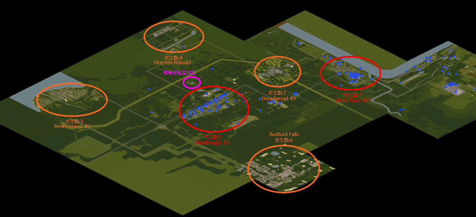 База 2 вариант. Военная база в Project Zomboid на карте. Военные базы в Проджект зомбоид карта.