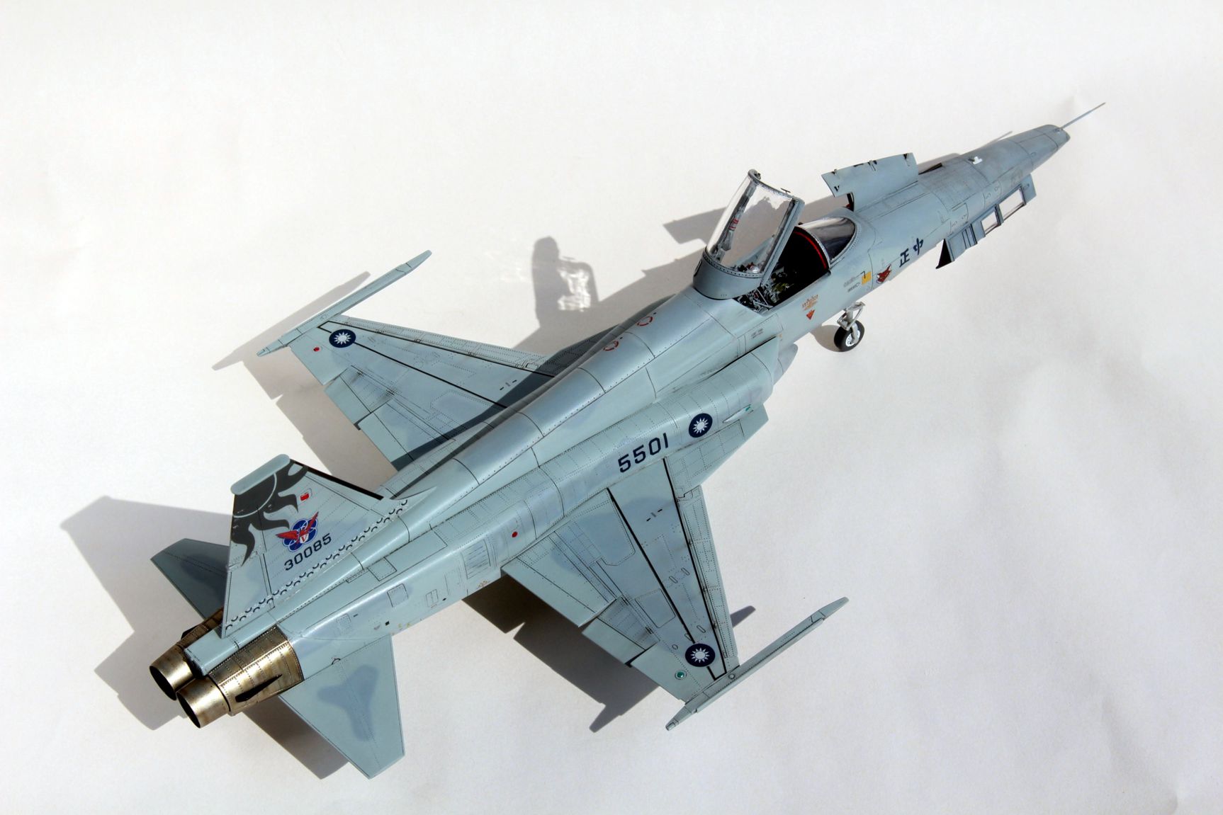 【閒聊】ROCAF RF-5E 1/48 (AFV CLUB) @模型技術與資訊 哈啦板 - 巴哈姆特