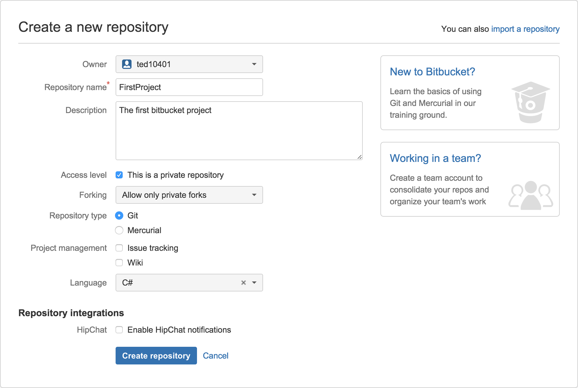 Git create new repository. Bitbucket Интерфейс. Аватар для Bitbucket. GITLAB создать subgroup.