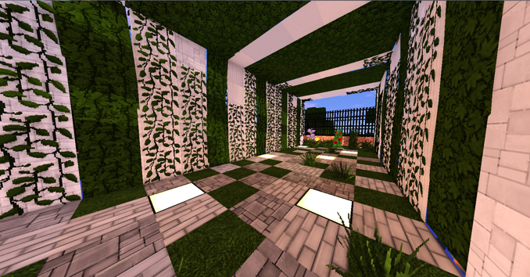 【心得】【黑白系建築】黑白色系現代建築(圖多+光影) @Minecraft 我的世界（當個創世神） 哈啦板 - 巴哈姆特