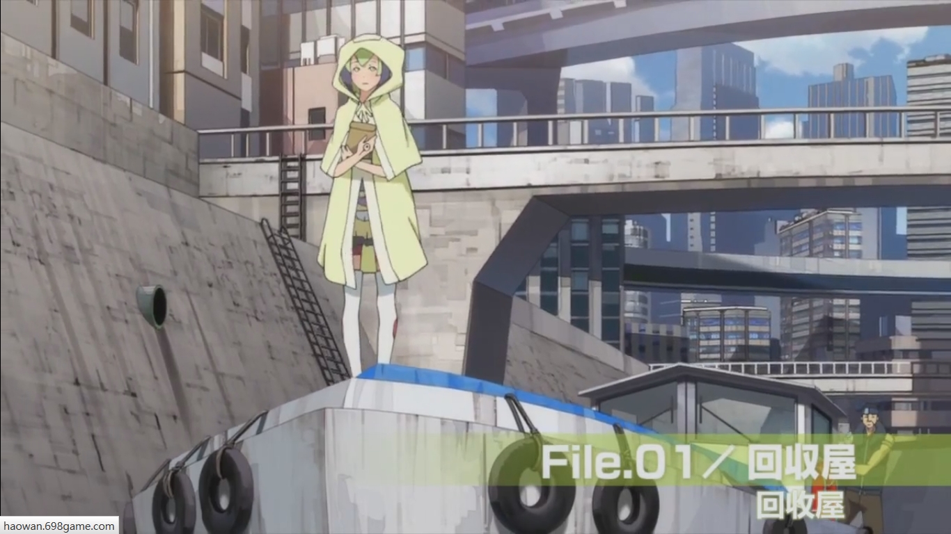 大叔 機器人少女 Dimension W 維度戰記 動畫第一話心得 Nfa099的創作 巴哈姆特