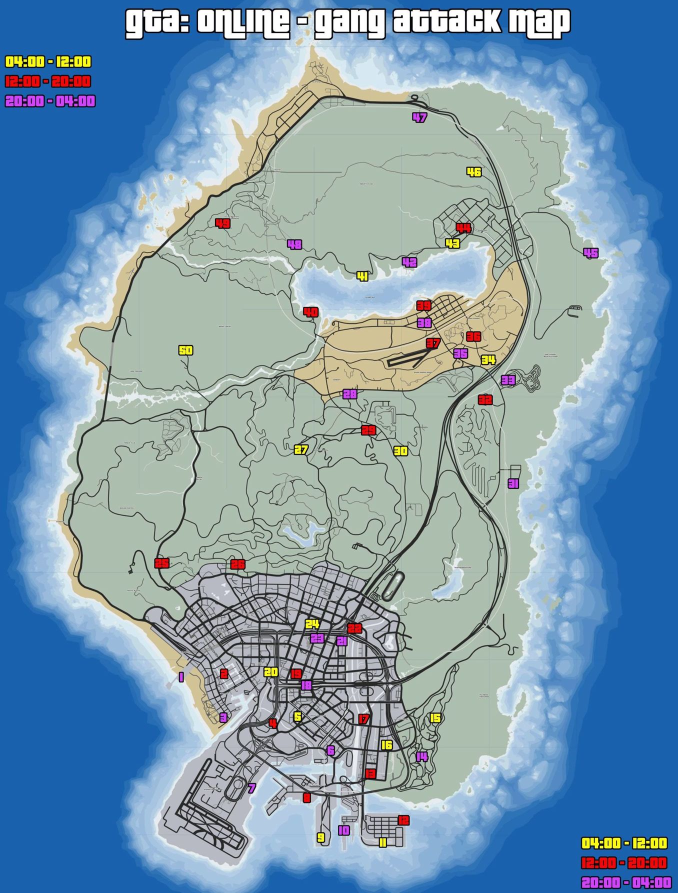 【情報】GTAO ，幫派攻擊之各個位置 @俠盜獵車手 系列 哈啦板 - 巴哈姆特