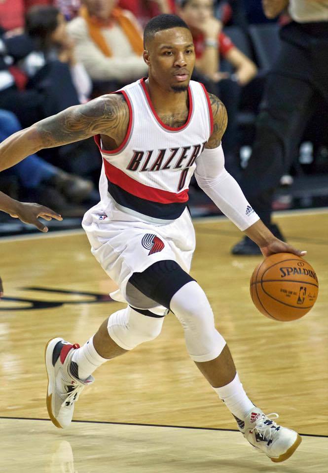 dame 2 rip city