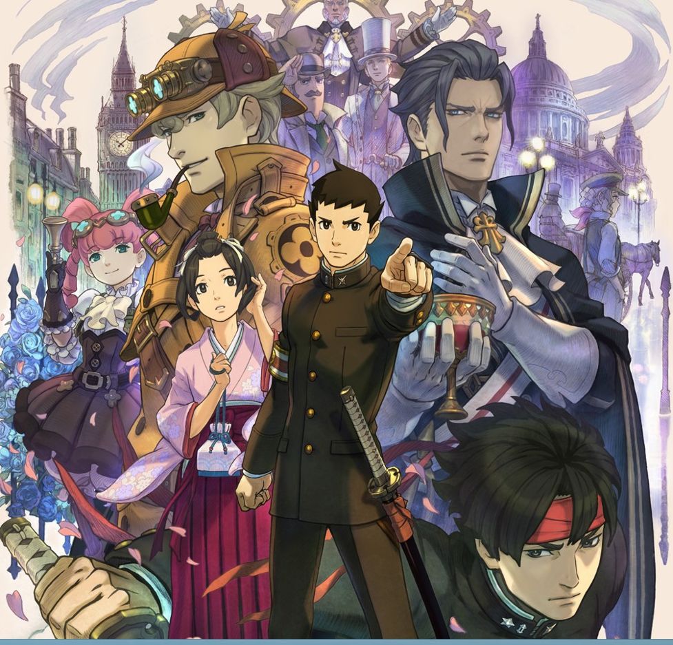 The great ace attorney