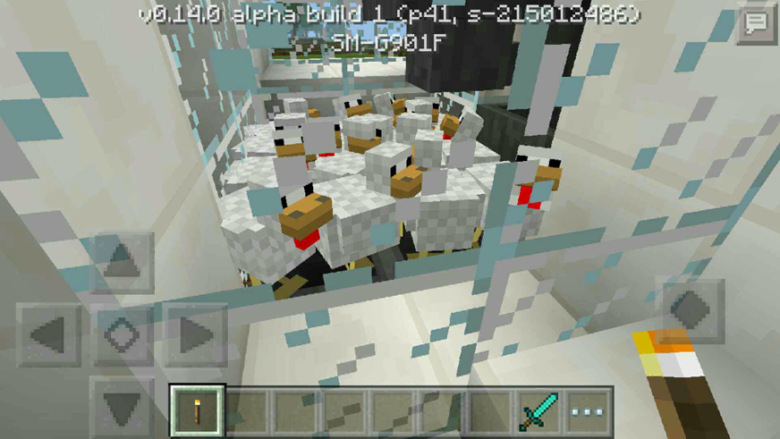 【攻略】AFK自動生雞生蛋半自動殺雞器 @Minecraft 我的世界（當個創世神） 哈啦板 - 巴哈姆特