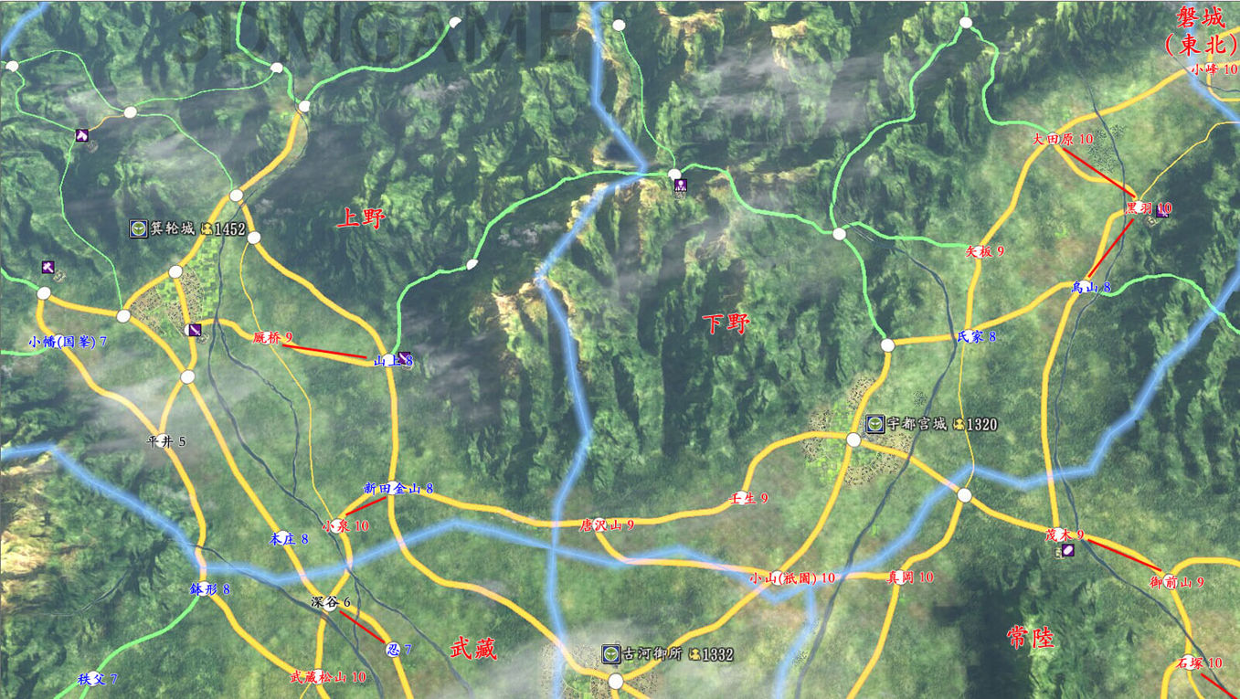 信長の野望 創造 内政周りのシステムを中心に多数の最新スクリーンショットや5武将の顔スチルを公開