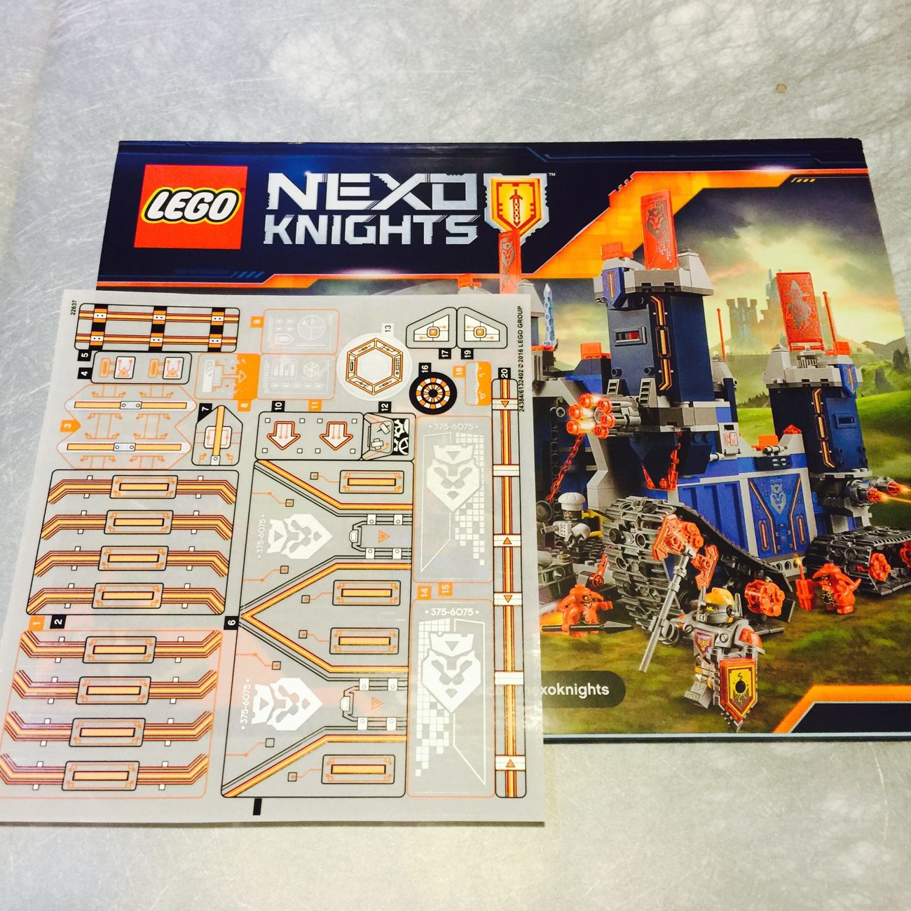 【心得】LEGO 70317 【NEXON KNIGHT-The Fortrex】 @樂高積木相關綜合 哈啦板 - 巴哈姆特
