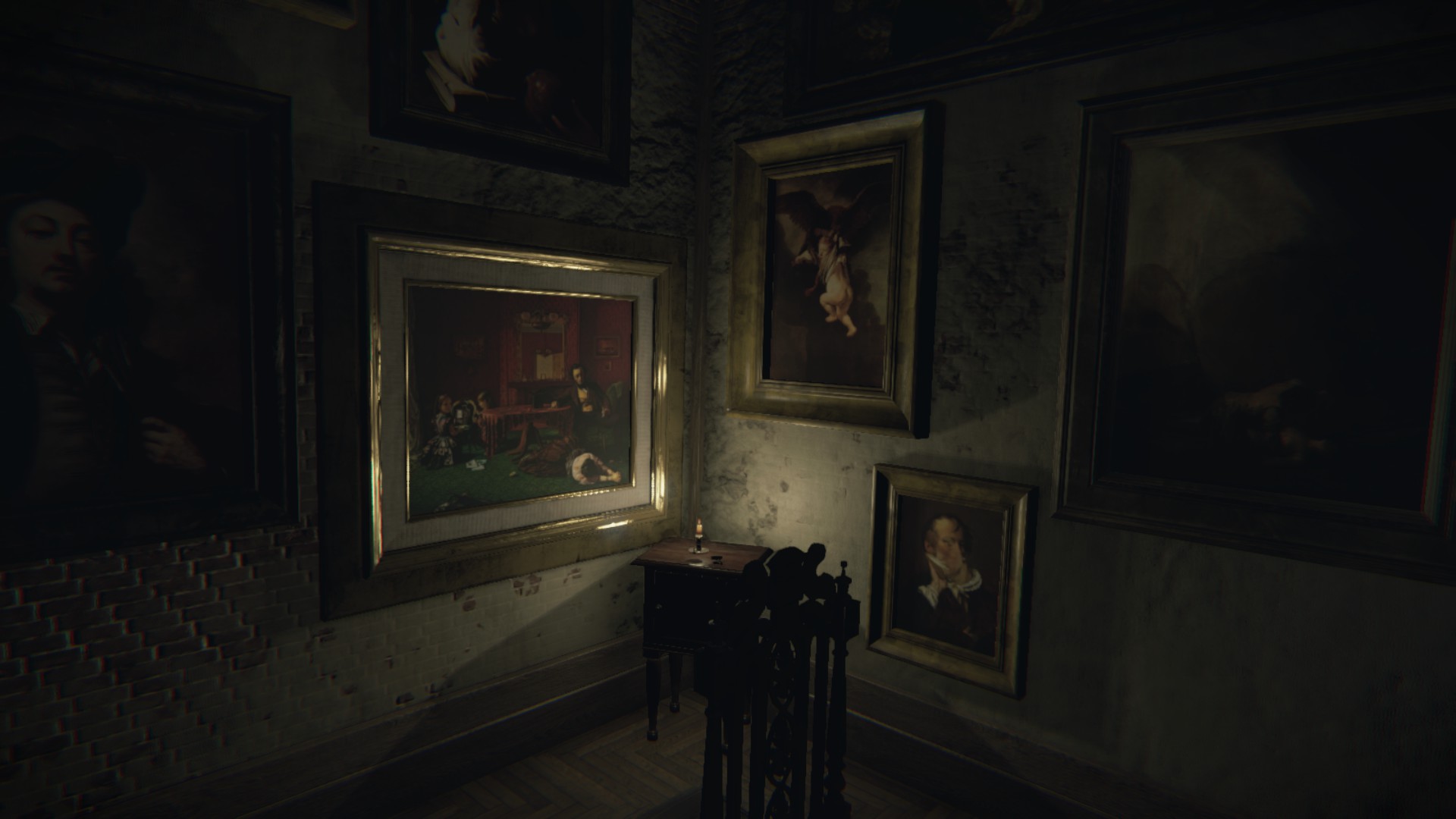 心得 Layers Of Fear 充滿恐懼與幻覺的藝術 Steam 綜合討論板哈啦板 巴哈姆特