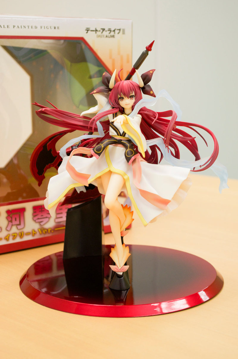 Re 情報 Broccoli發行 約會大作戰ii 五河琴里炎魔ver Pvc 約會大作戰date A Live 哈啦板 巴哈姆特