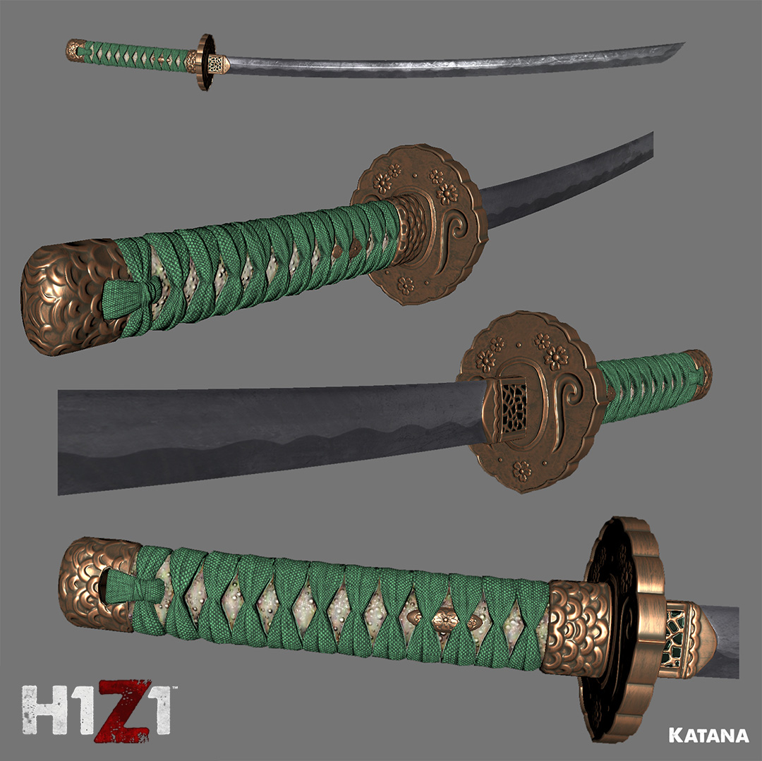 情報 Katana Your New Weapon Of Choice 新武器 H1z1 屍流感哈啦板 巴哈姆特