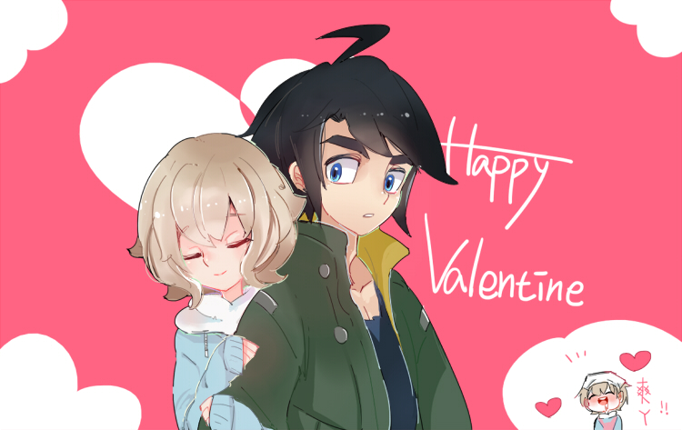 塗 鐵血cp 騎人節快樂 Harpseals99的創作 巴哈姆特