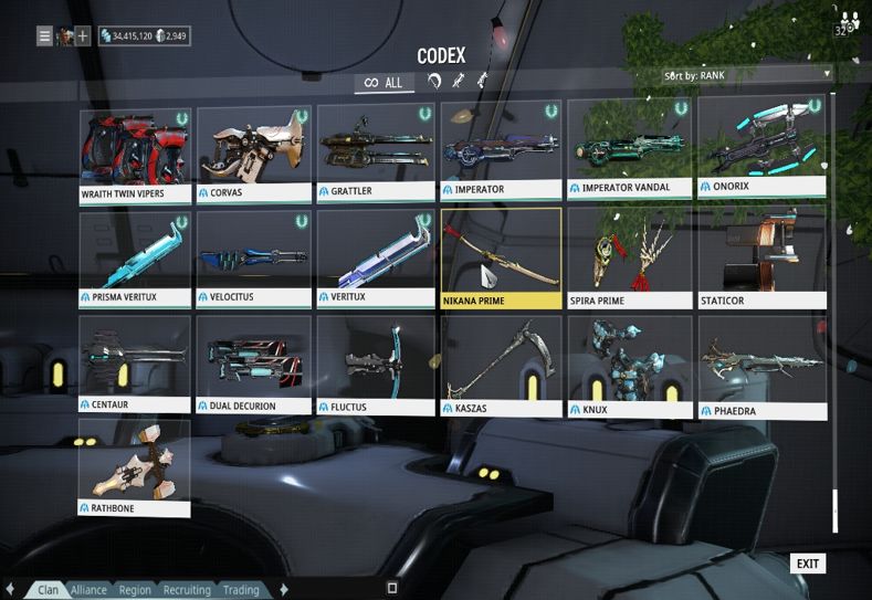 【情報】Hotfix 18.4.7 翻譯 新武器 陰陽人新改造MOD @Warframe 精華區 - 巴哈姆特