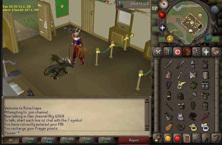 【討論】[OSRS]Runescape 2007 免費提供Membership(14天) @RuneScape 哈啦板 - 巴哈姆特