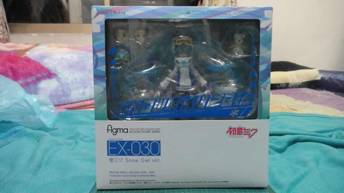 心得】2016 雪初音FIGMA EX-030 簡單開箱@綜合公仔玩具討論區哈