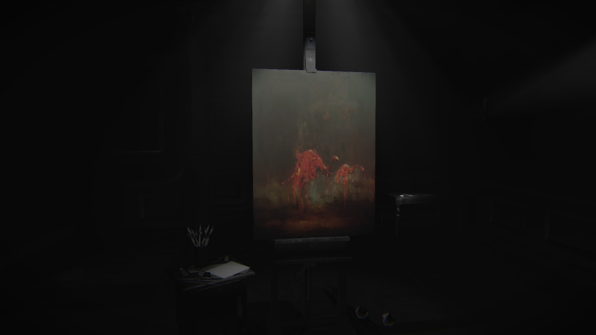 心得 Layers Of Fear 充滿恐懼與幻覺的藝術 Steam 綜合討論板哈啦板 巴哈姆特