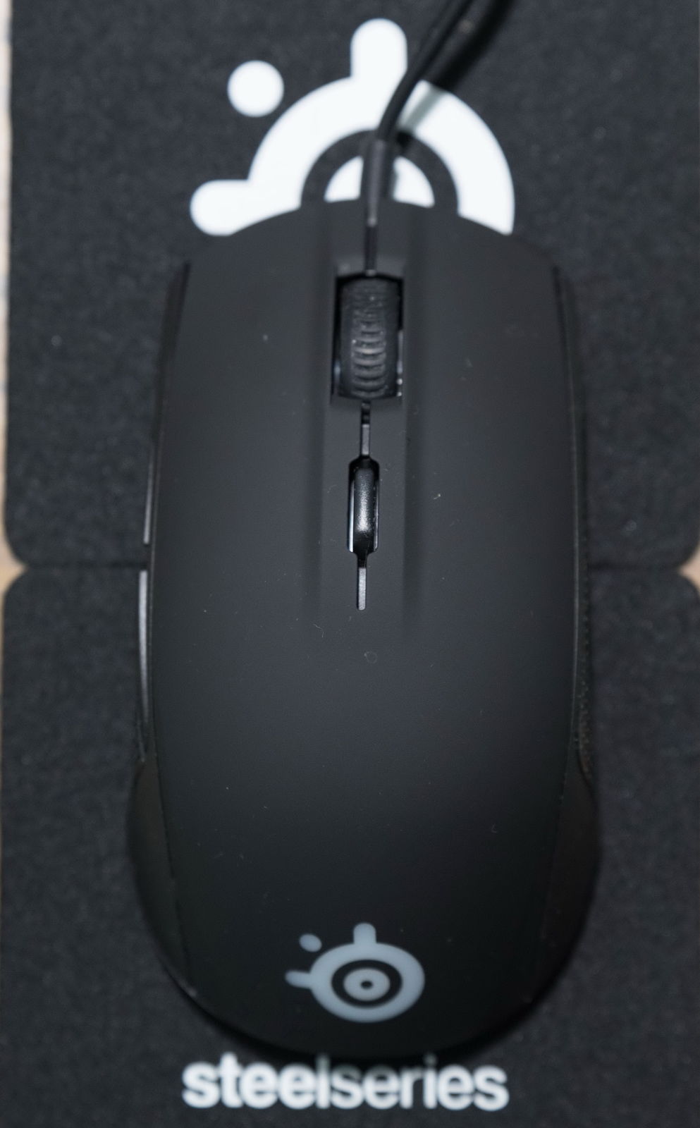 SteelSeries Rival 100微開箱 - cyhscat的創作 - 巴哈姆特