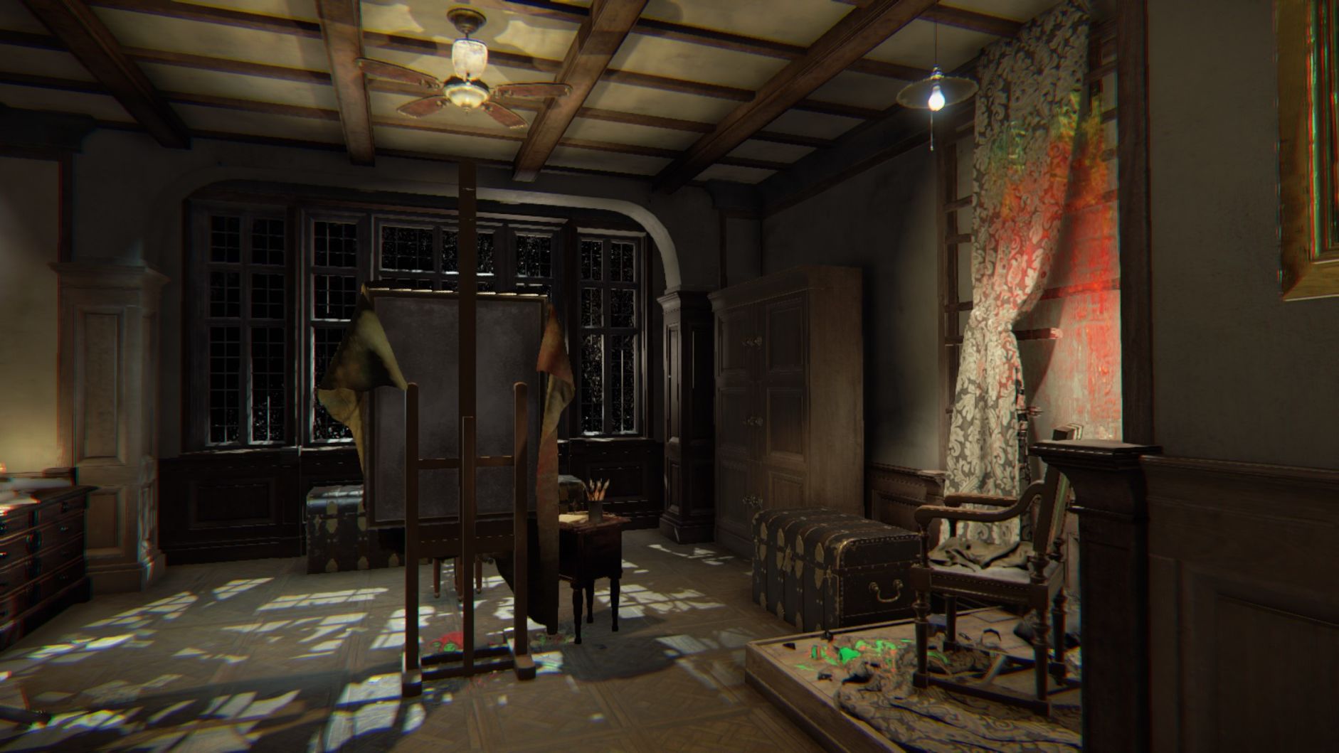 心得 Layers Of Fear 充滿恐懼與幻覺的藝術 Steam 綜合討論板哈啦板 巴哈姆特