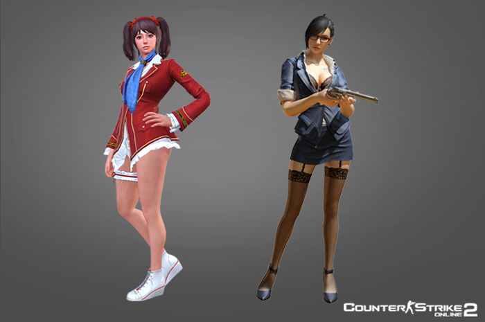【攻略】全女角介紹 Ver.1.0 (03/09/16更新) @CS Online 2（絕對武力 Online 2） 哈啦板 - 巴哈姆特