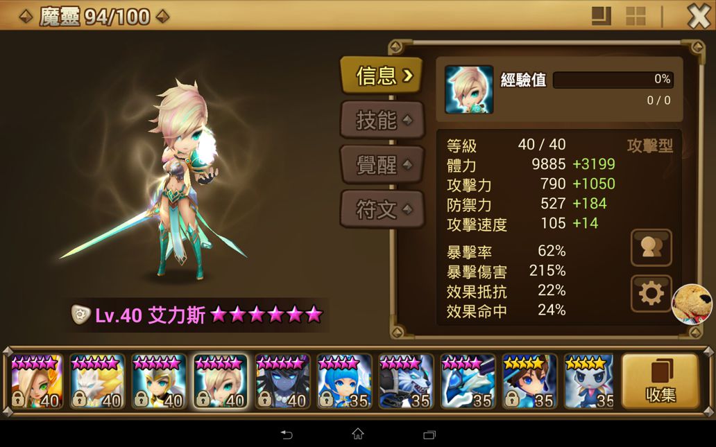 心得 光魔法劍士艾力斯 Iris 魔靈召喚哈啦板 巴哈姆特