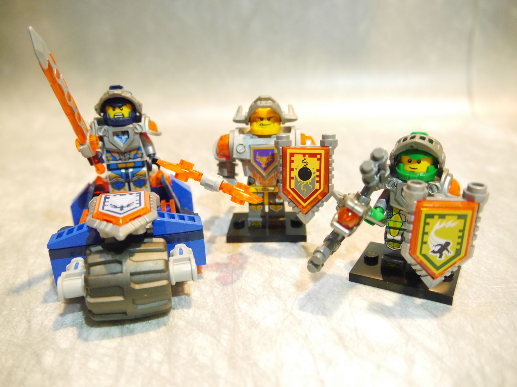【心得】LEGO 70317 【NEXON KNIGHT-The Fortrex】 @樂高積木相關綜合 哈啦板 - 巴哈姆特