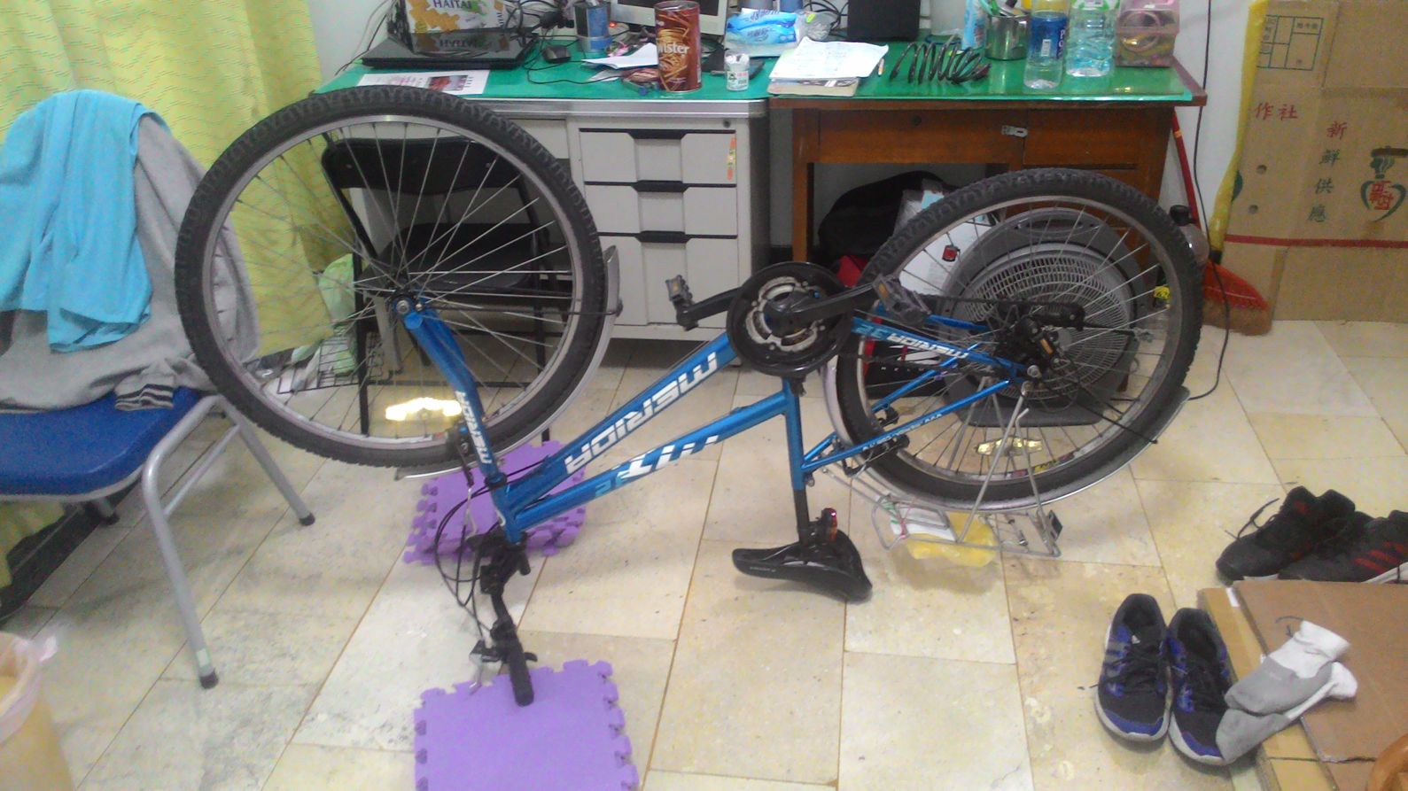 腳踏車換輪diy 省下近一半的花費 Kevin84100的創作 巴哈姆特