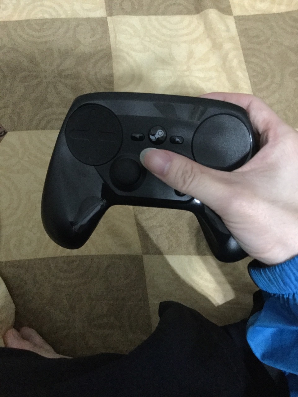 Steam Controller 偽開箱及心得 Hocealypee的創作 巴哈姆特