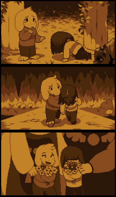 達人專欄 Undertale Chara 專欄介紹何不多收集一點 Love 呢 Sam的創作 巴哈姆特