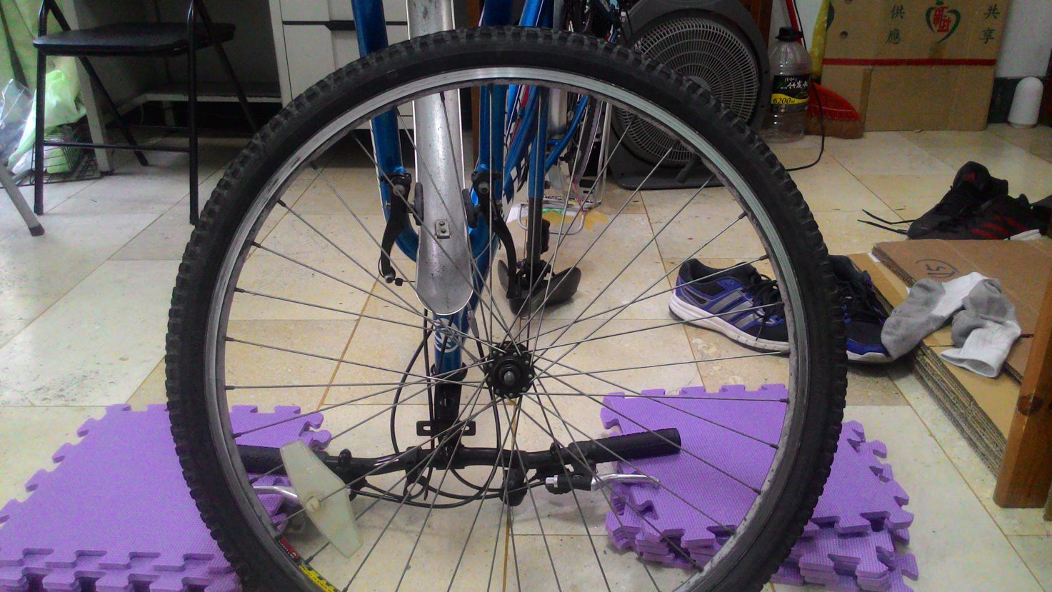 腳踏車換輪diy 省下近一半的花費 Kevin84100的創作 巴哈姆特