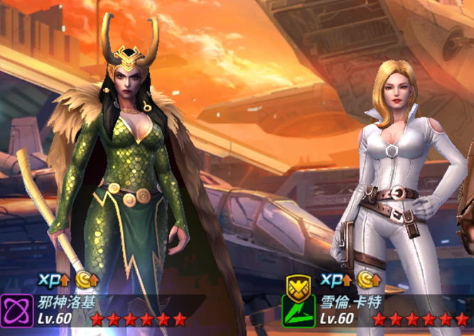心得 新手少走點彎路之洛基和雪倫心得分享文 Marvel 未來之戰哈啦板 巴哈姆特
