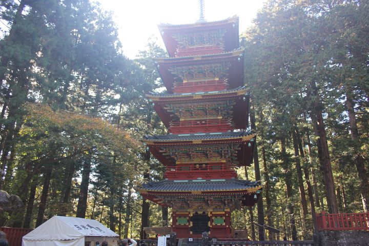 15日光東北紅葉之秋 日光東照宮 二荒山神社 K的創作 巴哈姆特