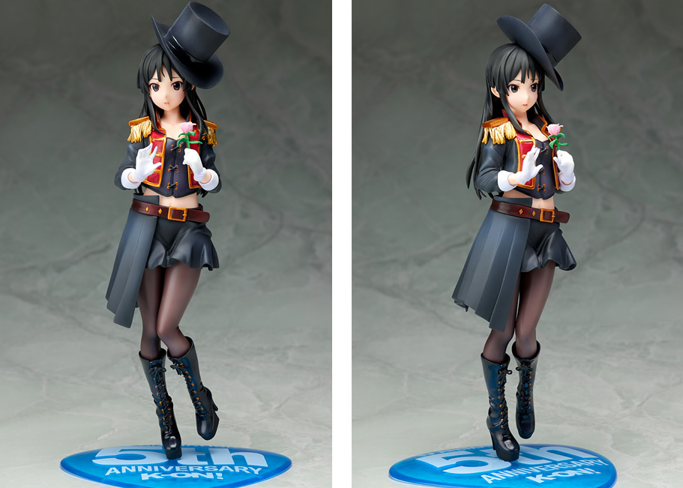 けいおん！ K-ON！ 5TH Anniversary 秋山澪 1/8 完成品