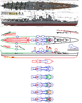 Ijn 最上級航空巡洋艦一號艦 最上 S的創作 巴哈姆特