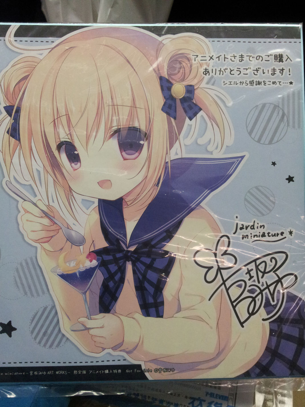 jardin miniature―宮坂みゆART WORKS― - 巴哈姆特