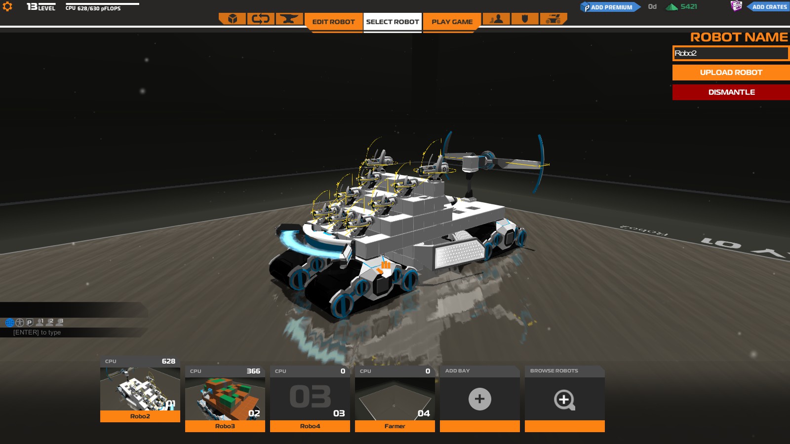 【心得】久違的遊玩 @ROBOCRAFT 哈啦板 - 巴哈姆特