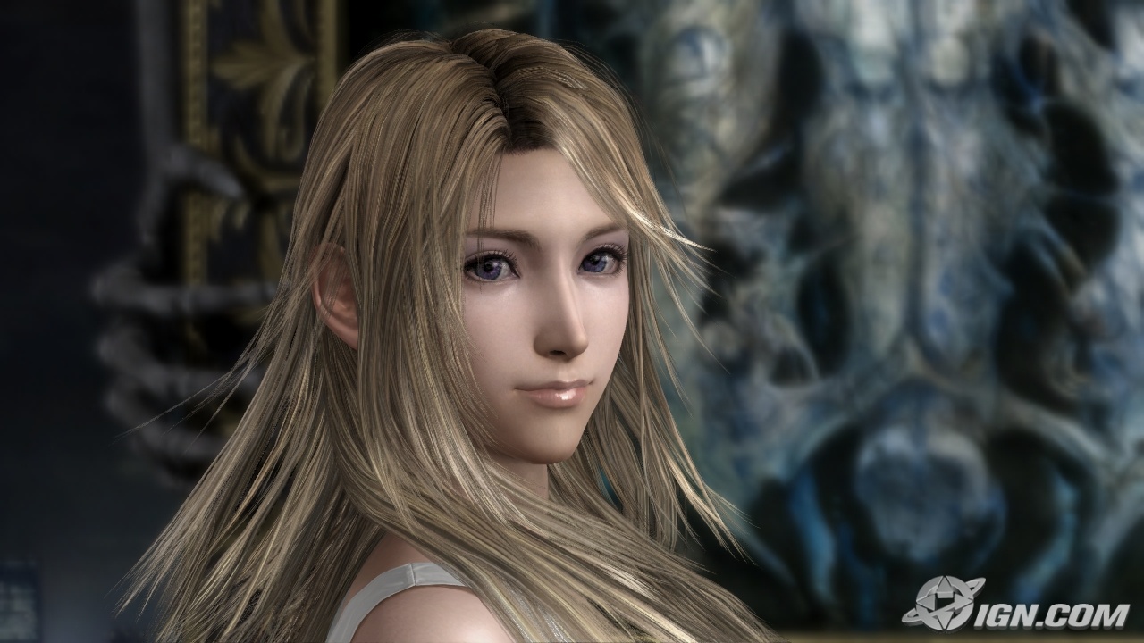 Ff15 女 角色