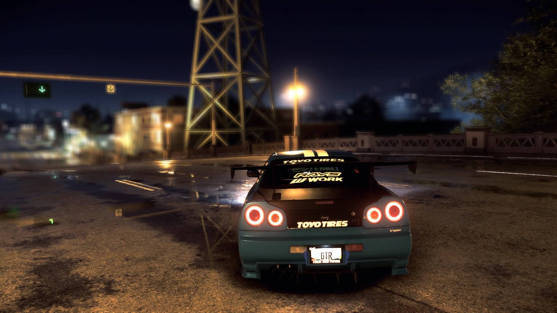 Nissan Skyline GTR r34 initial d