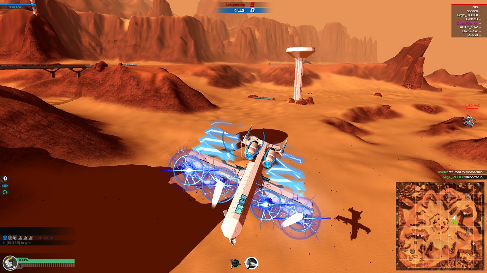 問題 這遊戲bug好帥啊 Robocraft 哈啦板 巴哈姆特