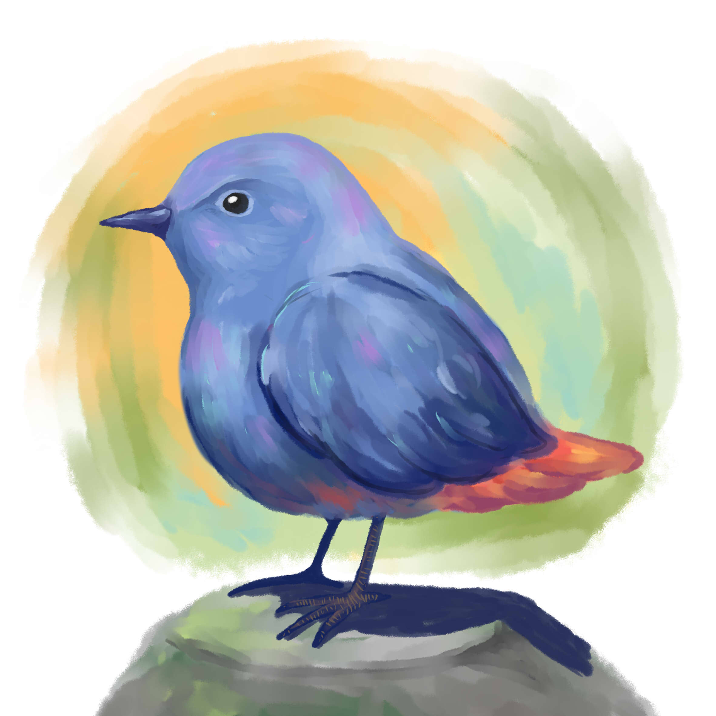 16插畫 鉛色水鶇 Igor2627的創作 巴哈姆特