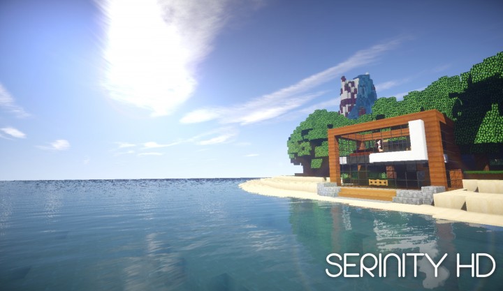 情報 Serinity Hd 現代系材質包1 9 1 8 1 7 Minecraft 我的世界 當個創世神 哈啦板 巴哈姆特
