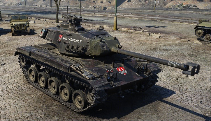 閒聊 Lekpz M 41 90 Mm Gf 簡易心得及m牌分享 戰車世界world Of Tanks 精華區 巴哈姆特