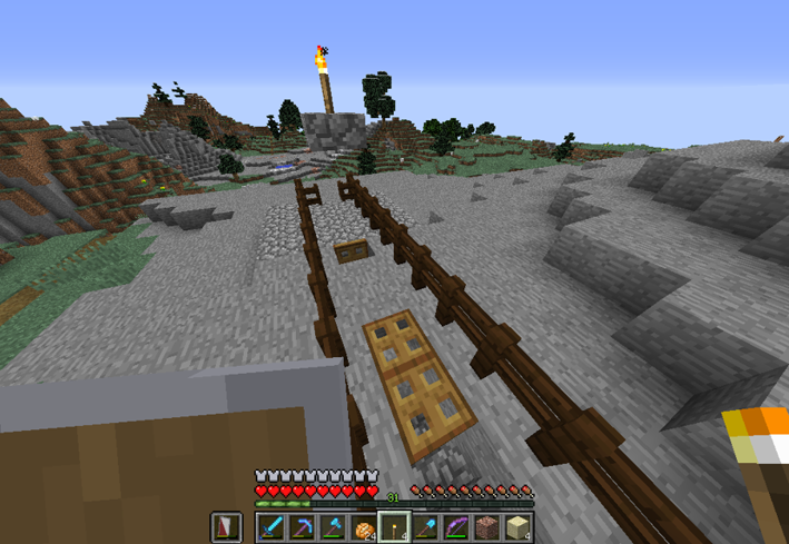 心得 最近收小麥收到有點累村民村莊 Minecraft 我的世界 當個創世神 哈啦板 巴哈姆特