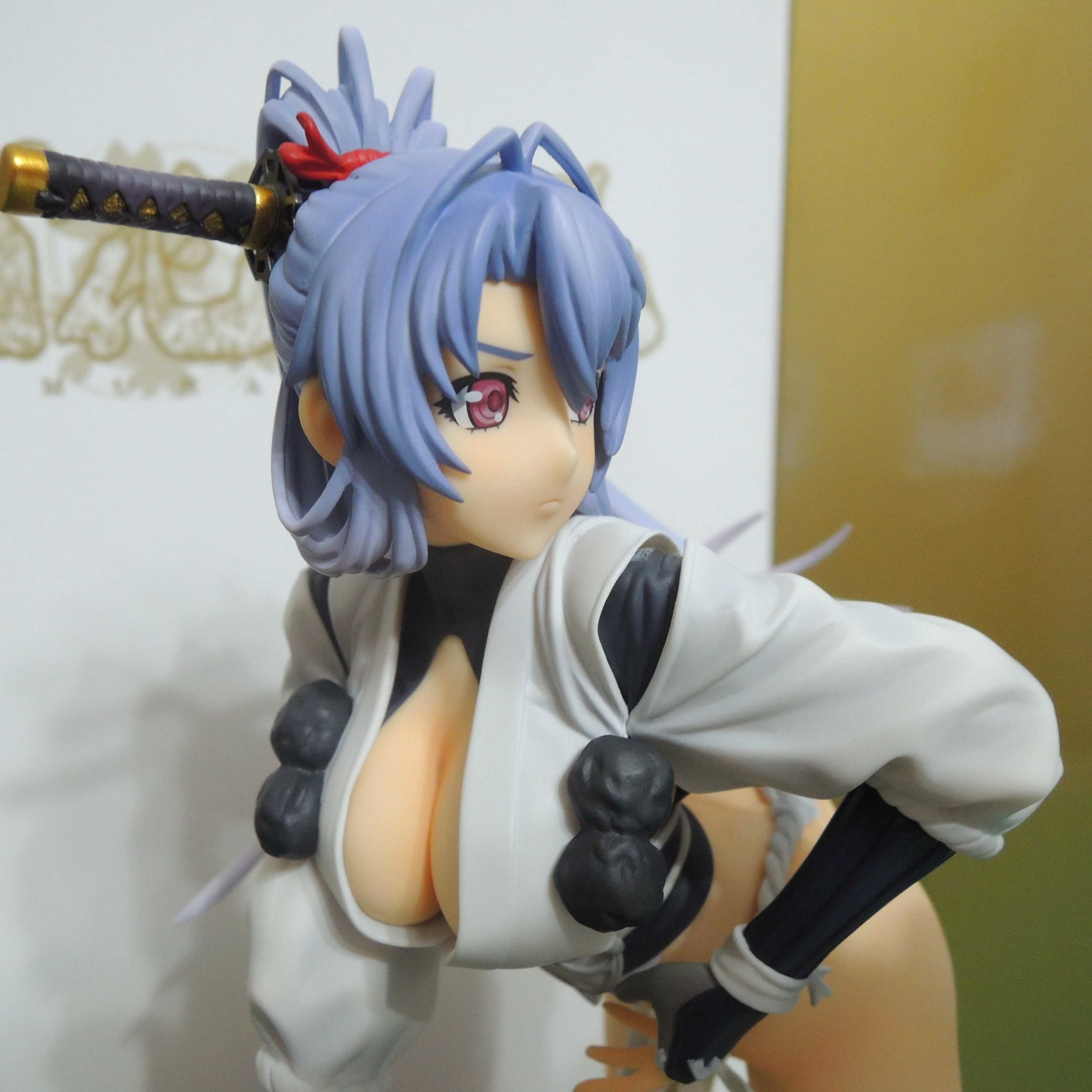 開箱 Alter 百花繚亂後藤又兵衛劍姬ver Kila0130的創作 巴哈姆特